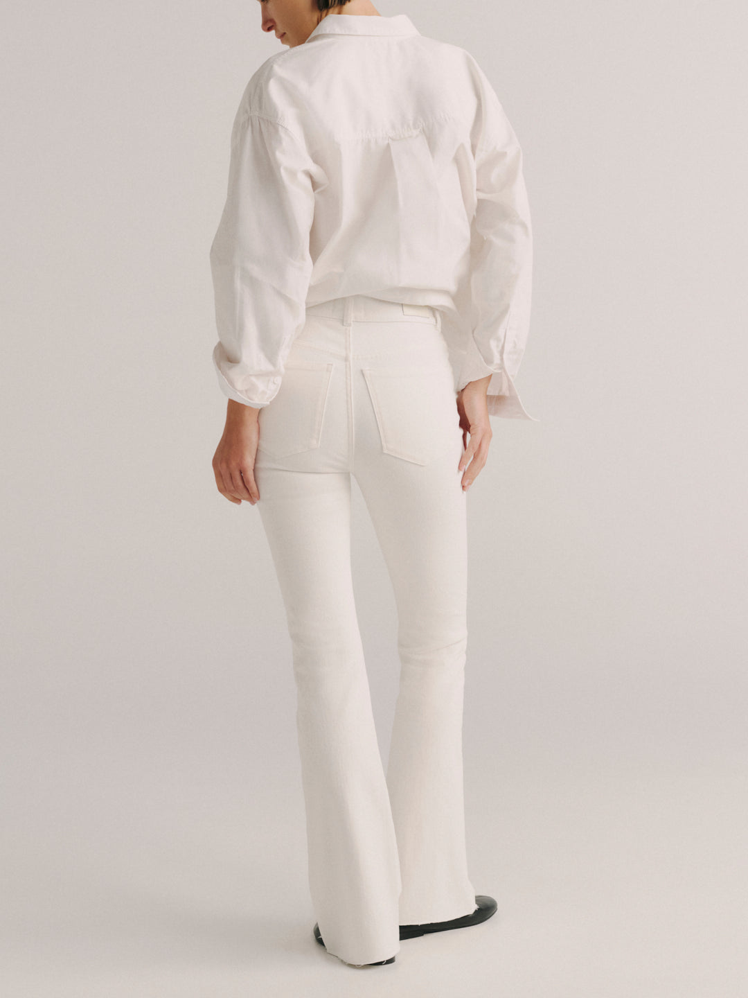 Bridget Boot High Rise Instasculpt 31.5 - White
