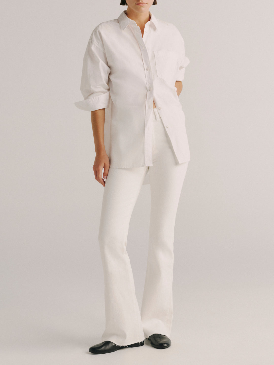 Bridget Boot High Rise Instasculpt 31.5 - White