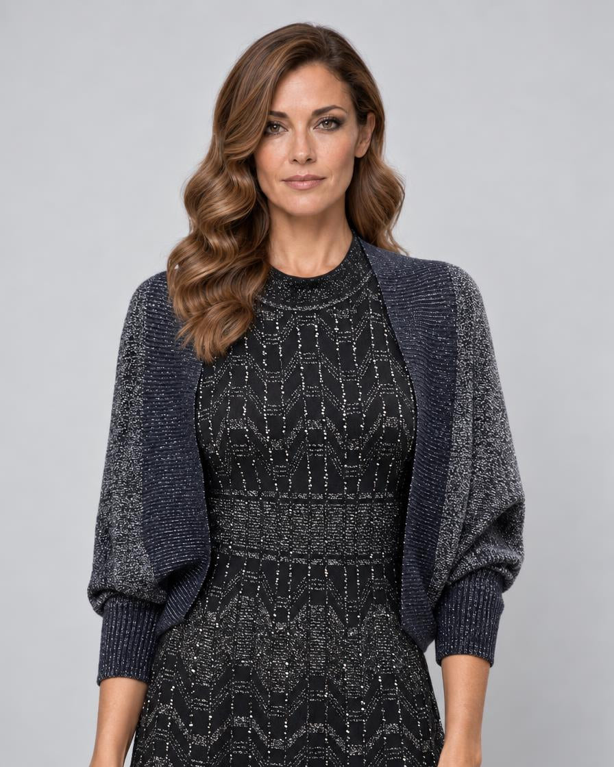 Cardigan - Blu Diciassette - Blue