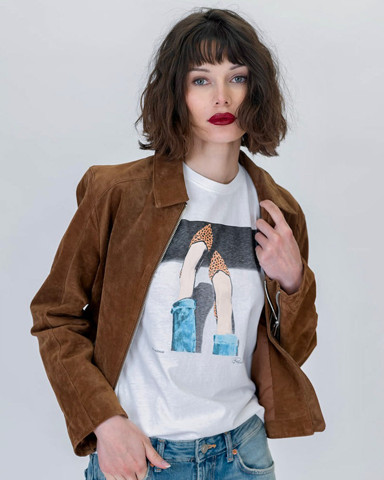 CPRESS Studio 5th Ave Tee in White