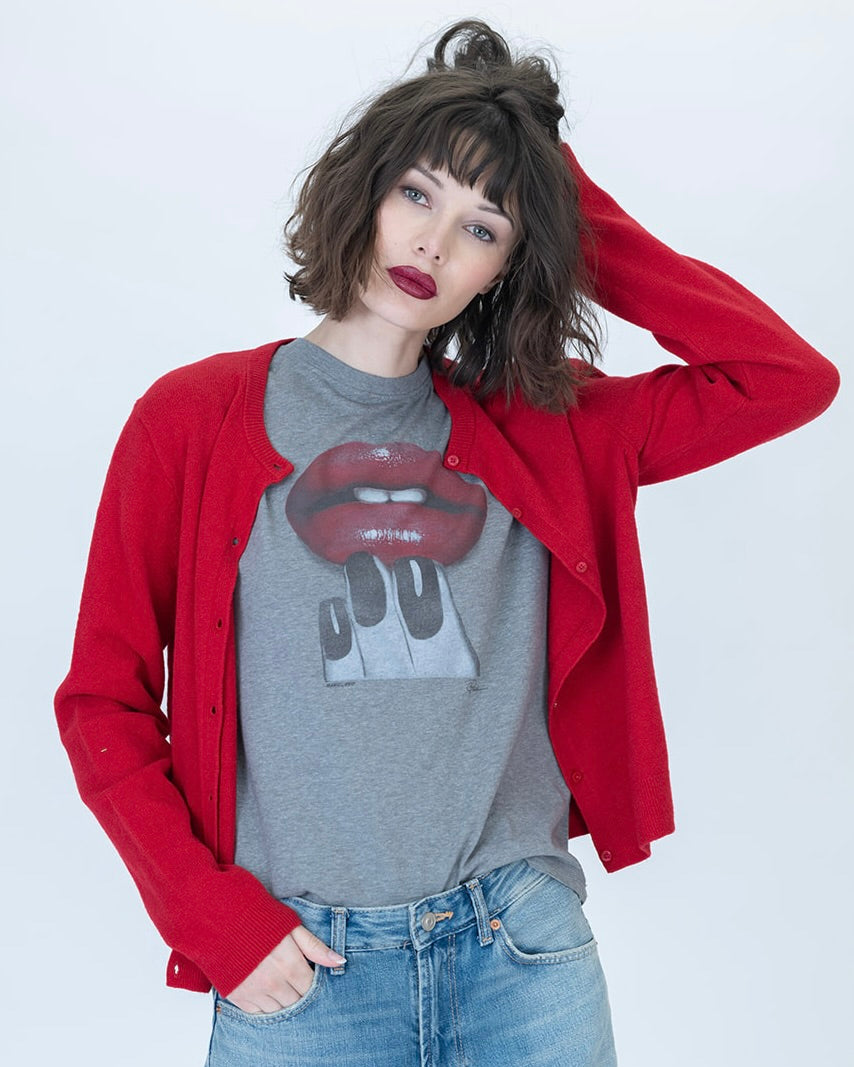 CPRESS Studio Manicured Tee in Grey