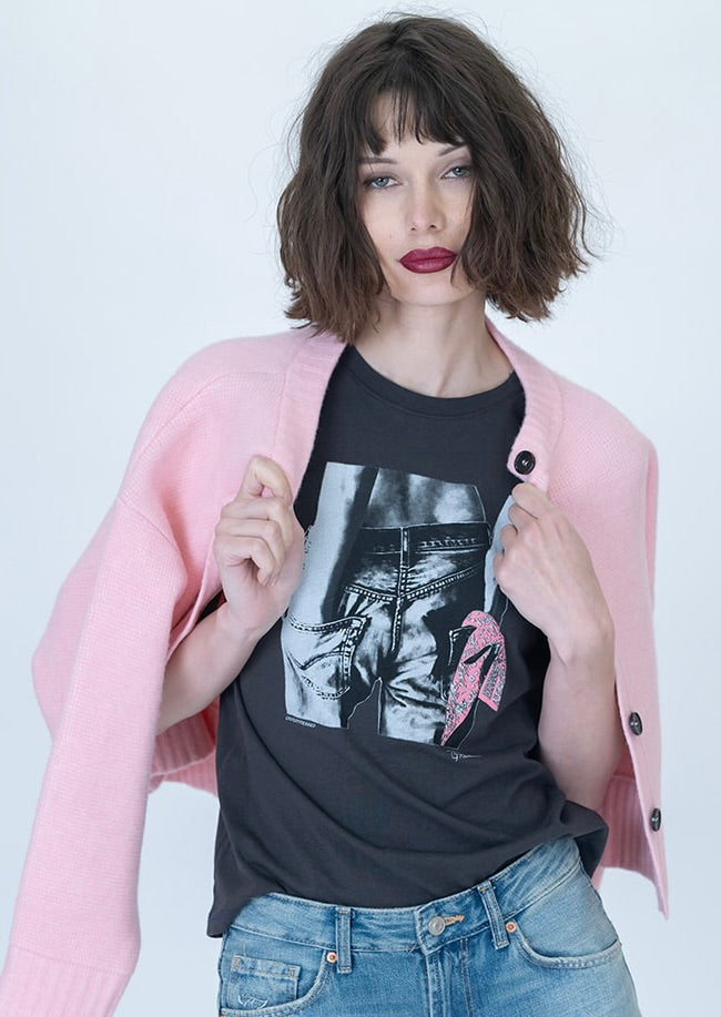 Under Dressed Tee - Black