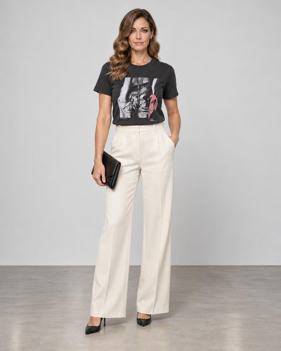 Under Dressed Tee - Black