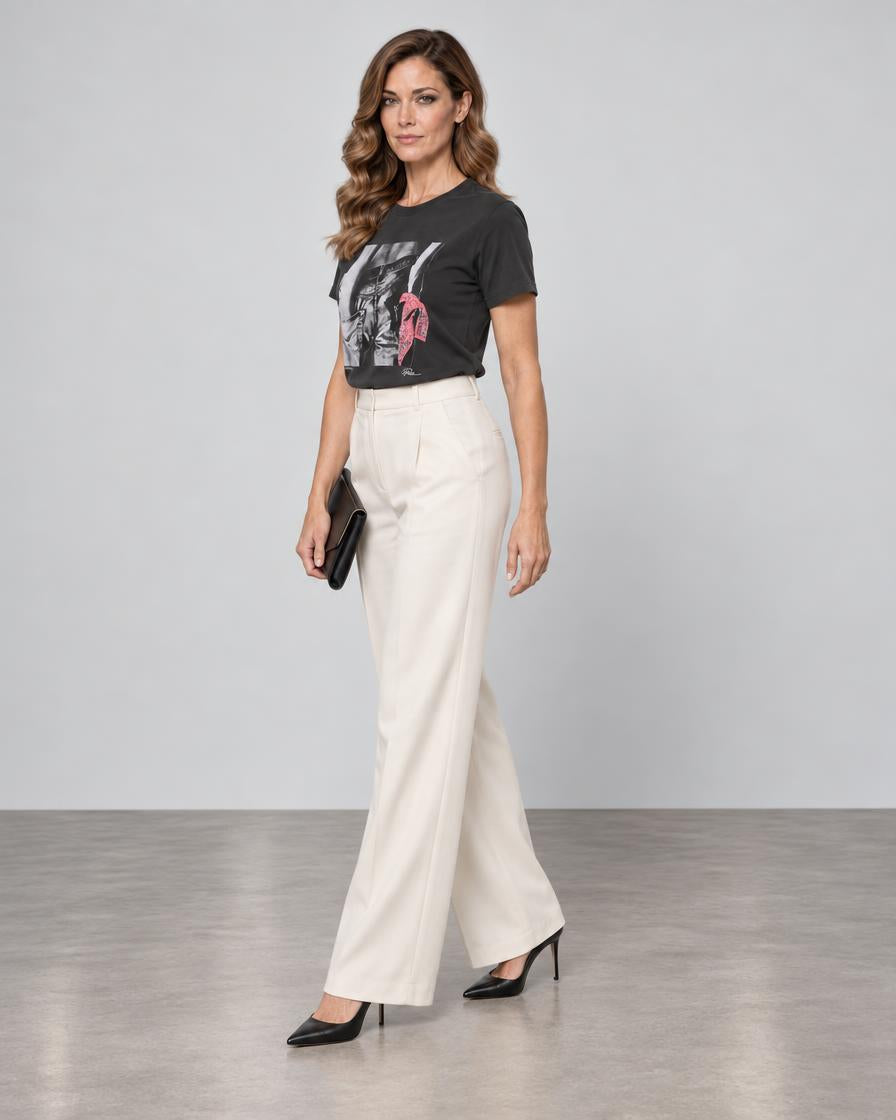 Under Dressed Tee - Black