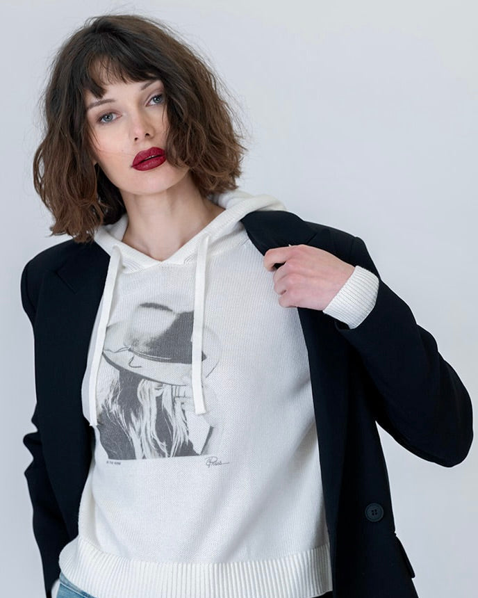 On the Verge Randi Sweatshirt - Ivory