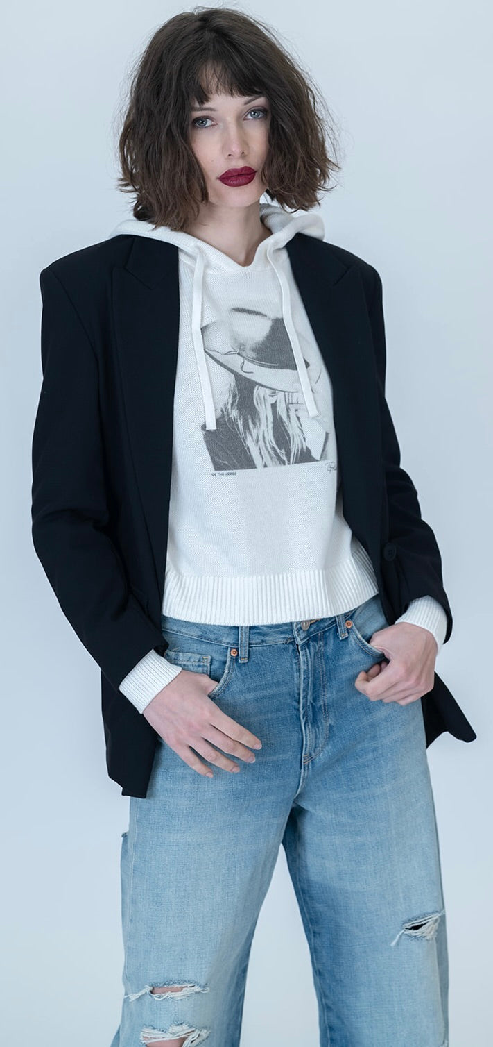 On the Verge Randi Sweatshirt - Ivory