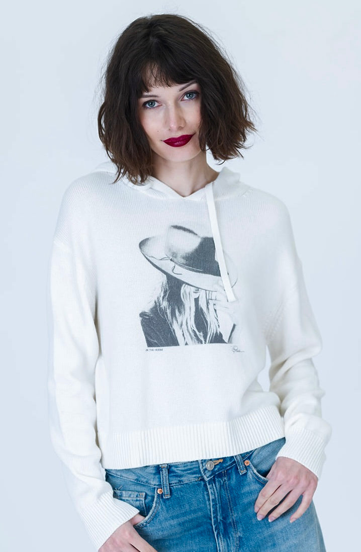 On the Verge Randi Sweatshirt - Ivory