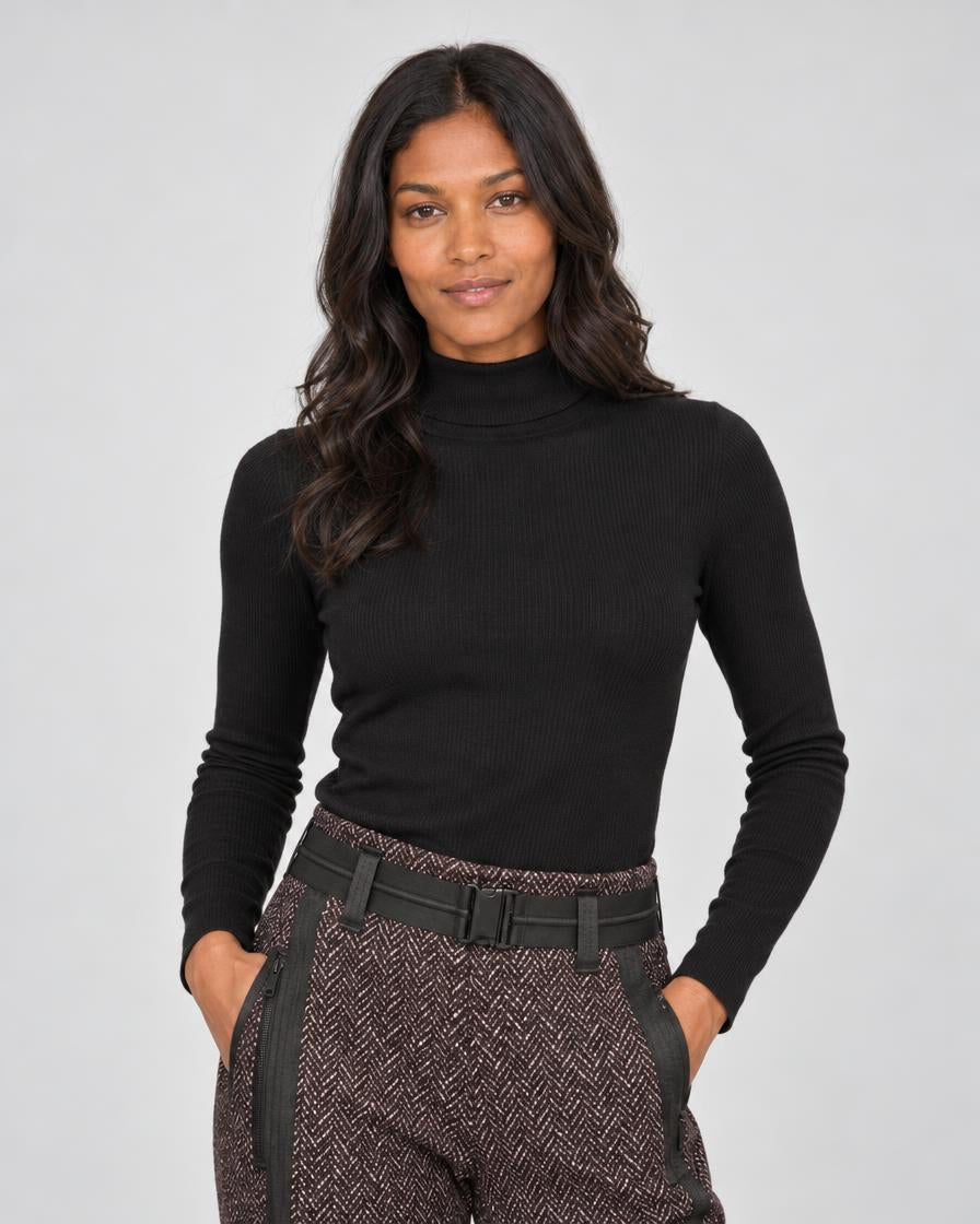 Beate Heymann Tweed Pants - Granat