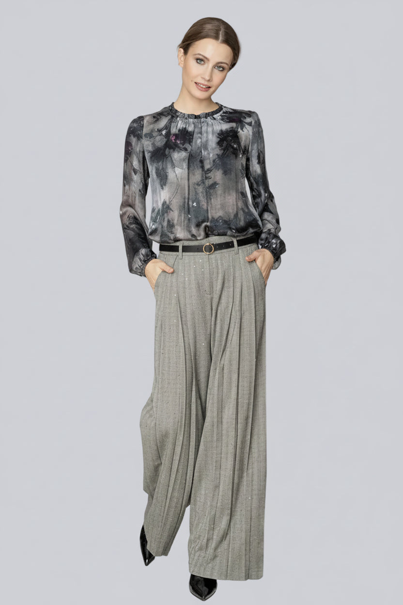 Lily Blouse - Grey