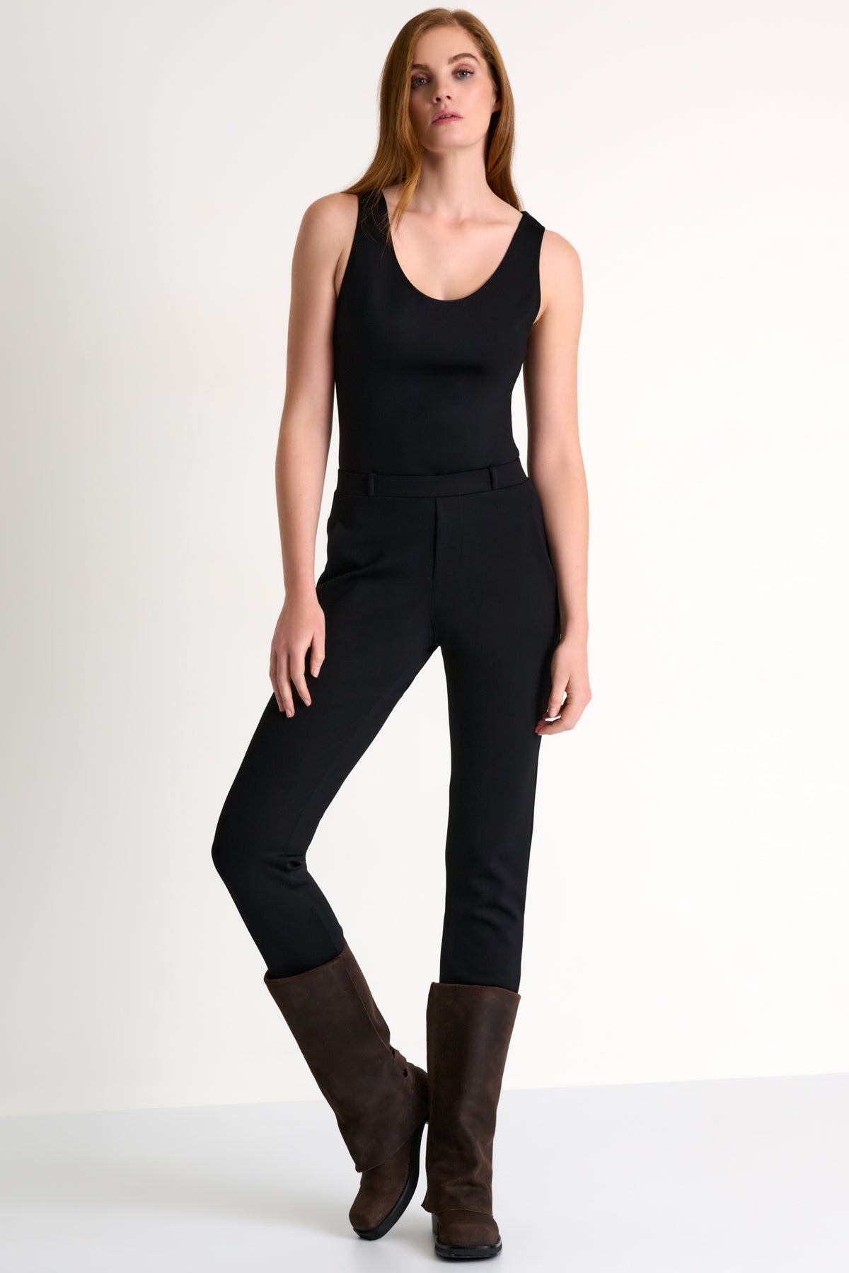 Sofia Tank - Black
