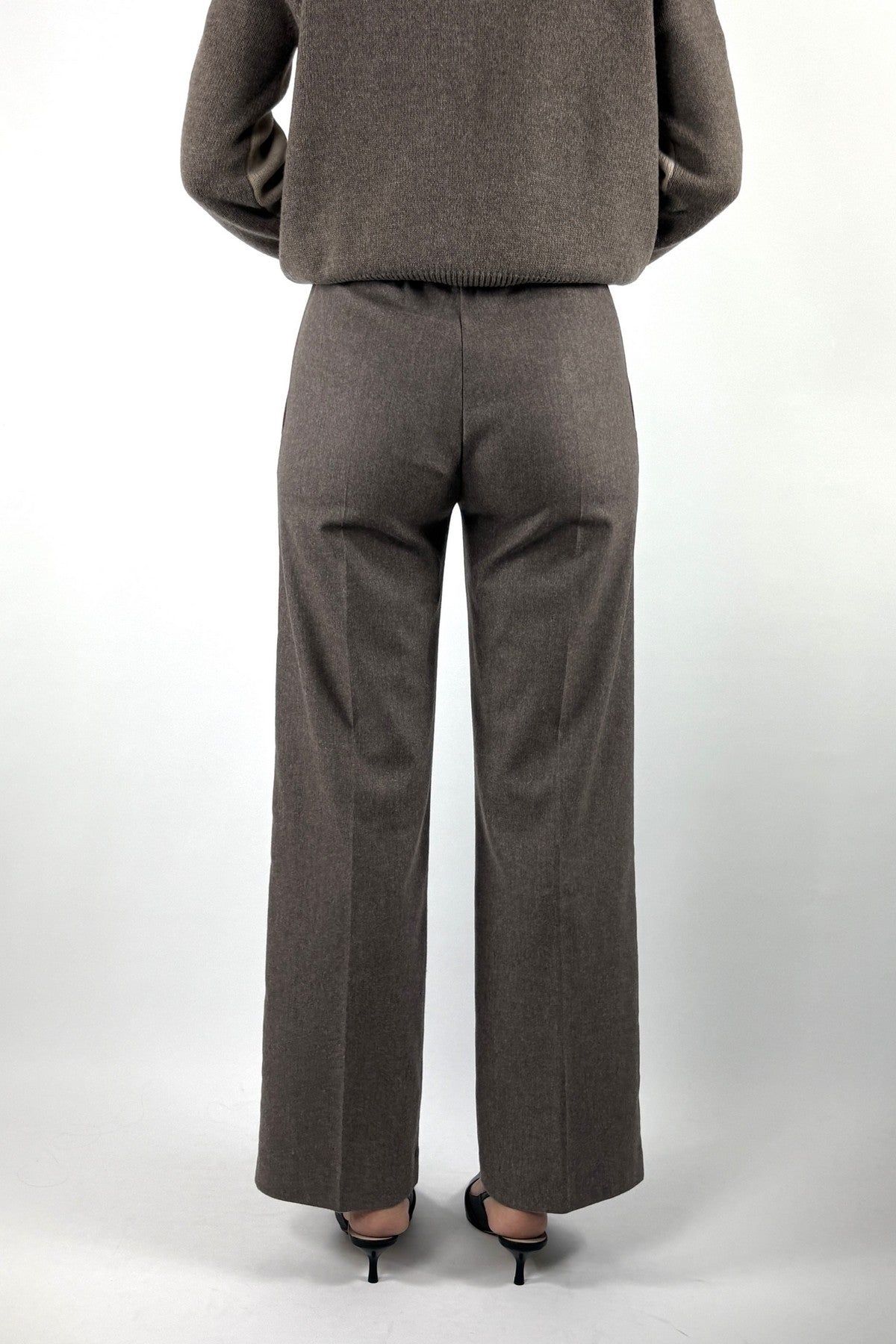 Trousers - Visone