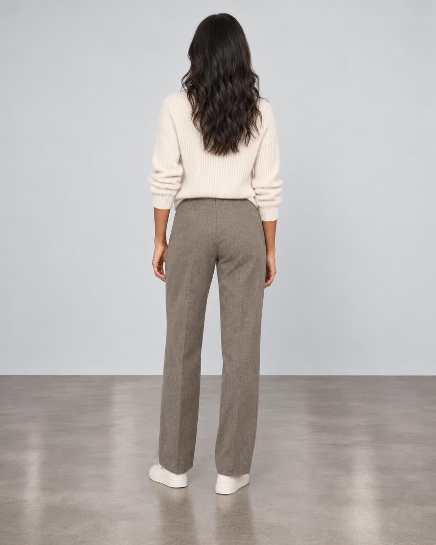 Trousers - Visone
