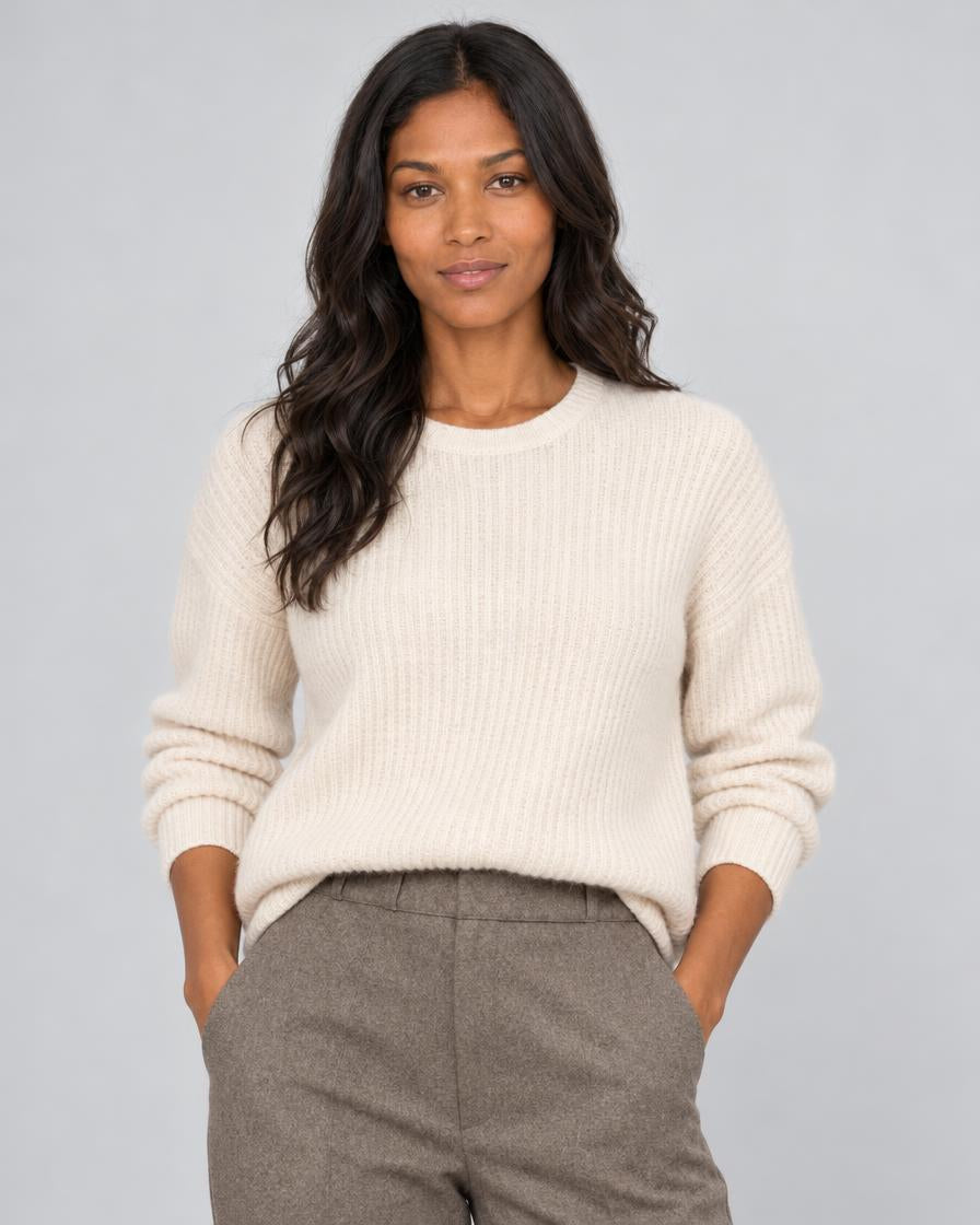 Trousers - Visone