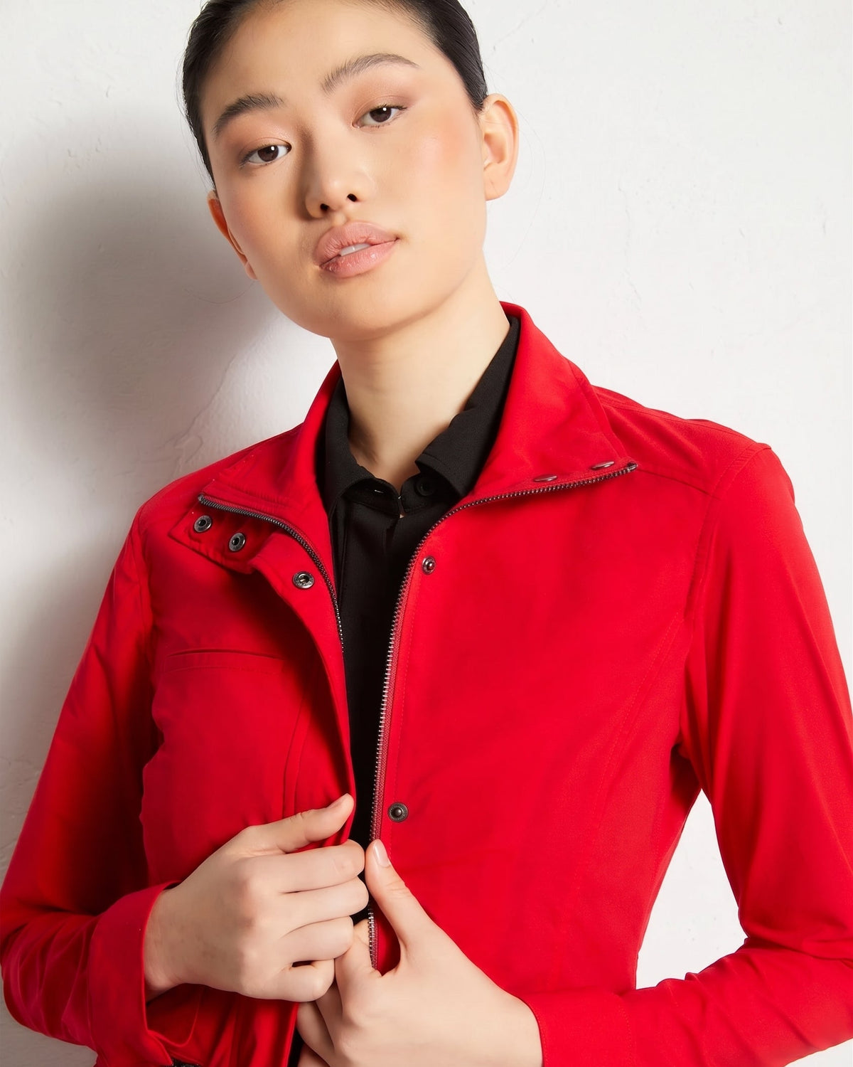 Atomic Red Kenya Jacket