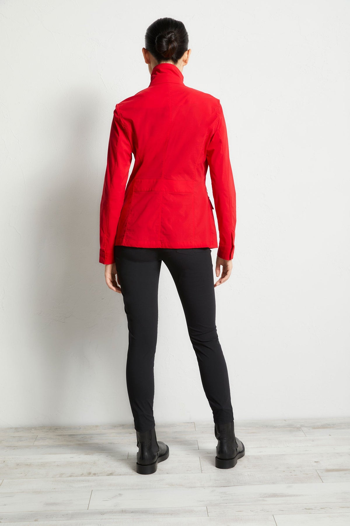 Atomic Red Kenya Jacket