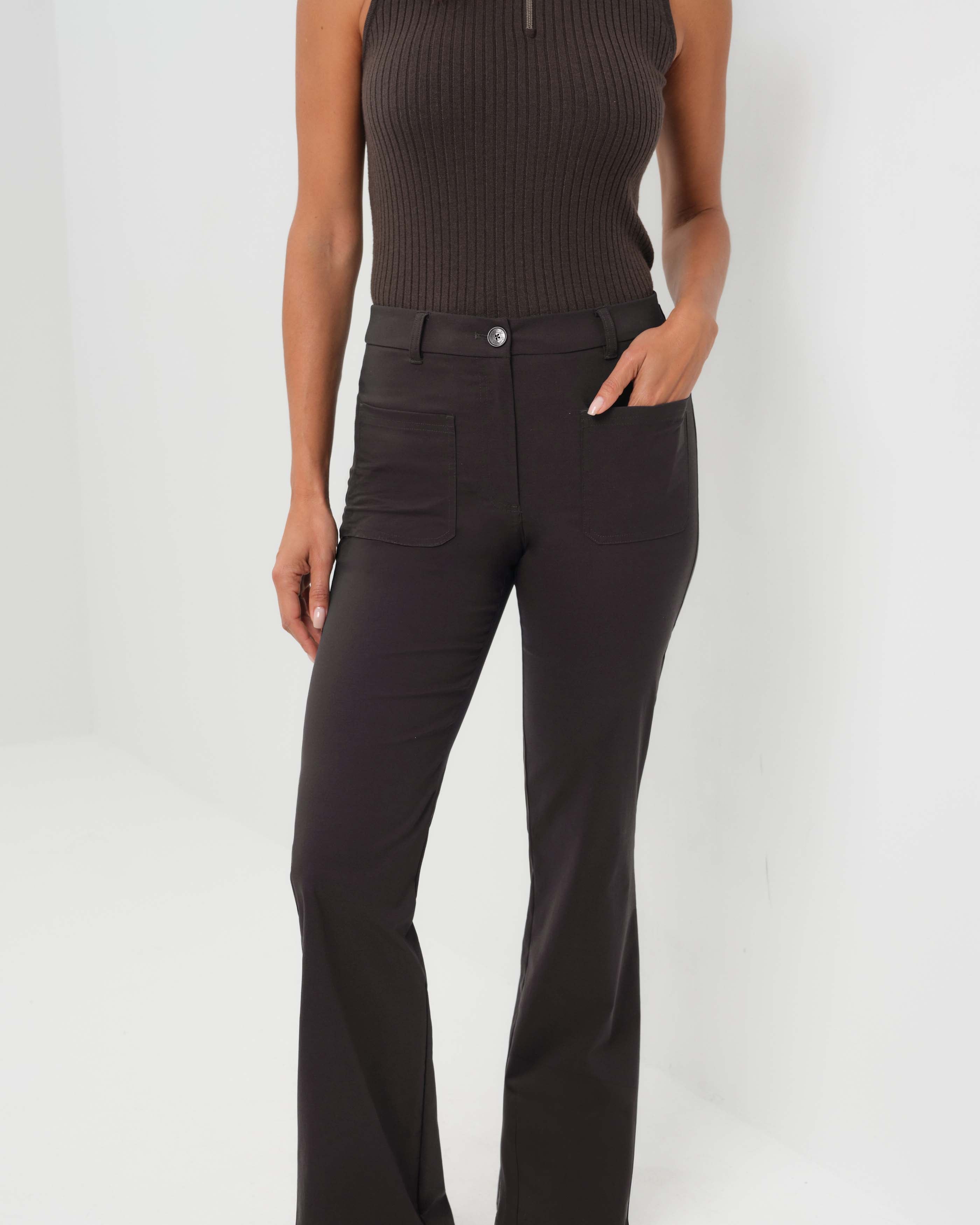 Betsy Pant - Espresso