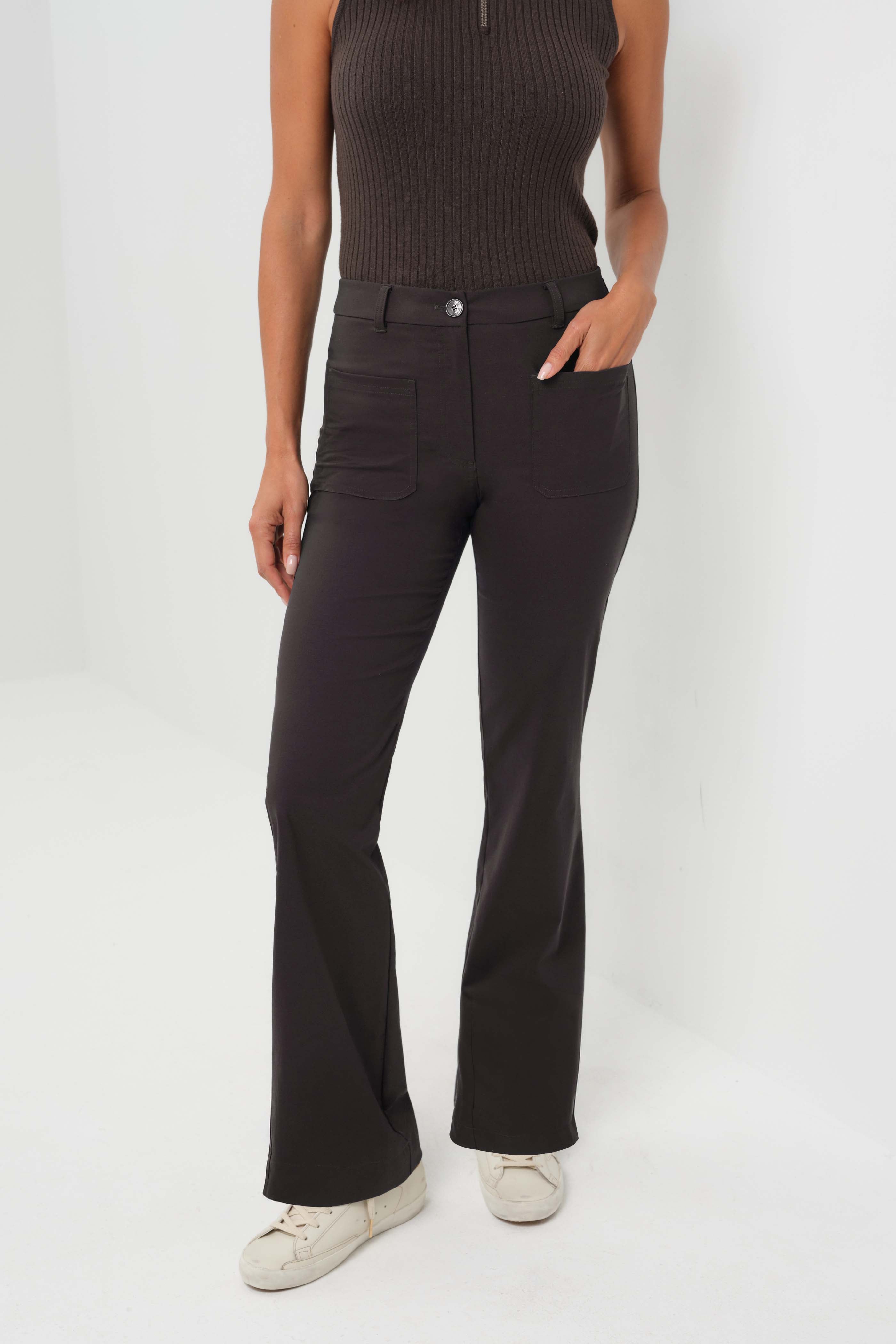 Betsy Pant - Espresso