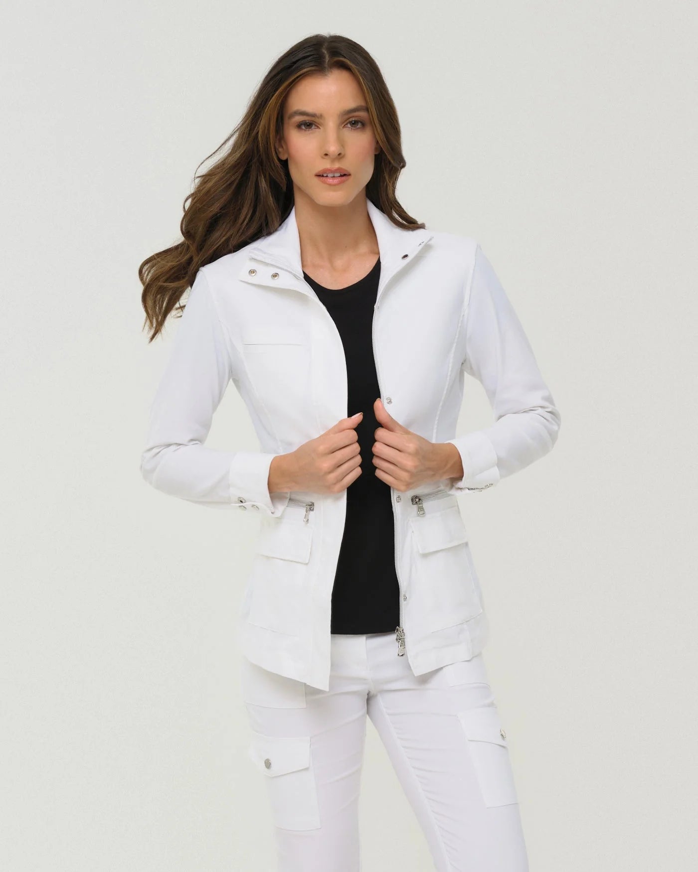 Anatomie Kenya safari jacket in White