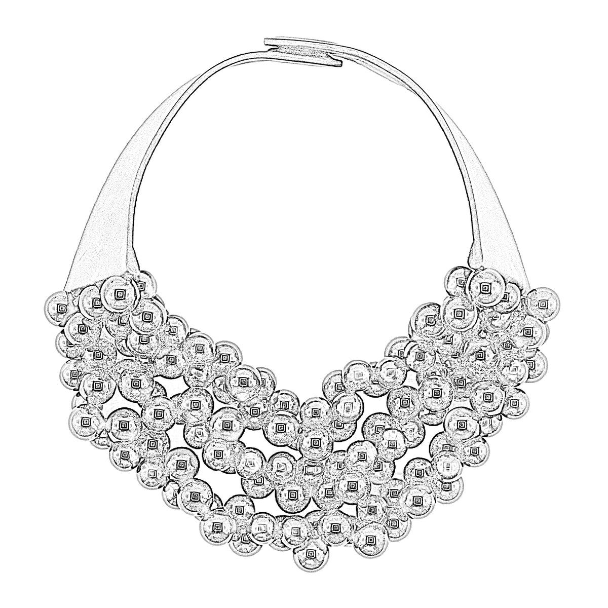 Bubble Champagne Necklace