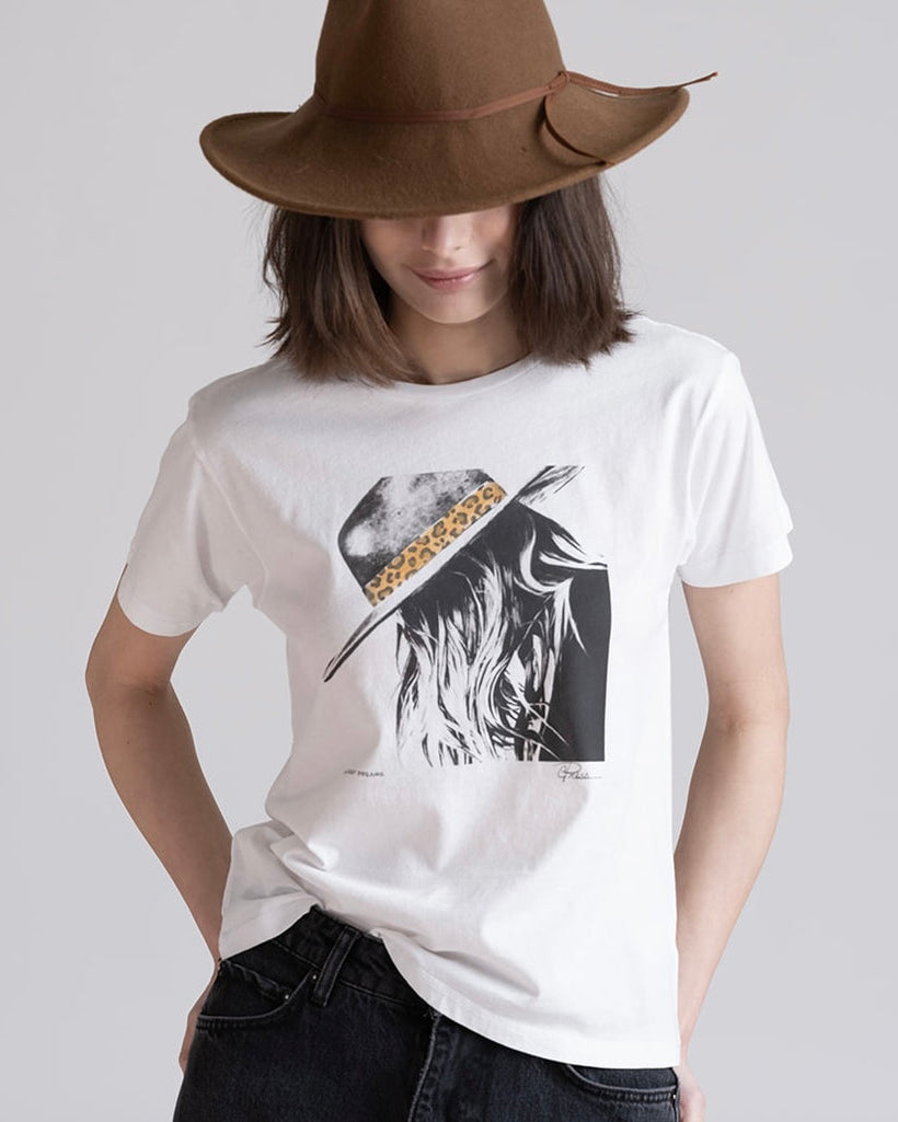 CPRESS Studio Wildest Dream Tee in White