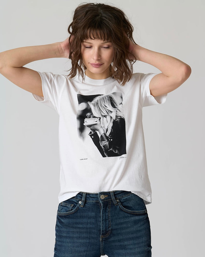 CPRESS Studio Turbo Boost Tee in White