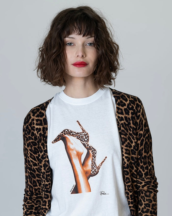 CPRESS Studio Rest & Play Tee in White