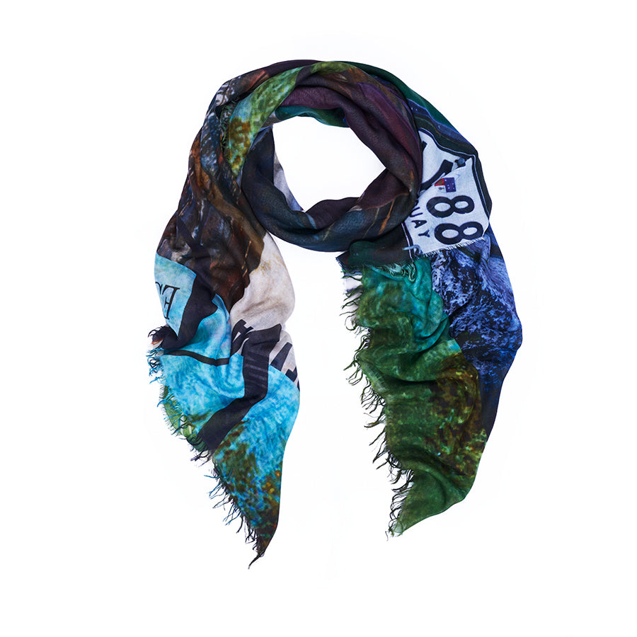 Cristina Scarf - Spanish Vogue