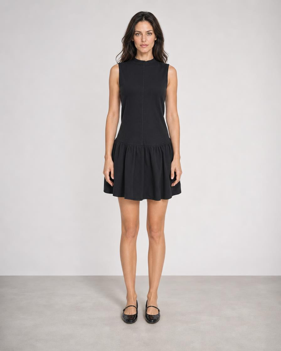 Midnight Denim Dress - Midnight