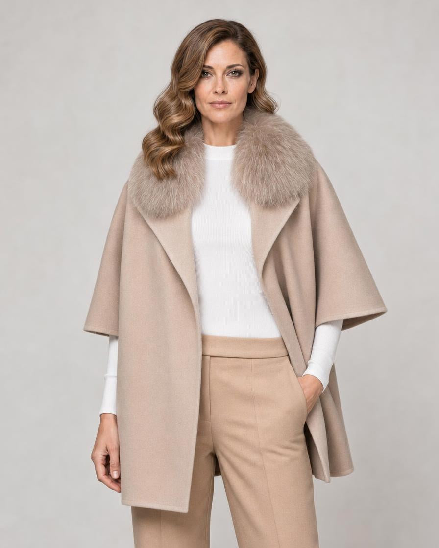 Short Sleeve Jacket - Irish Cream