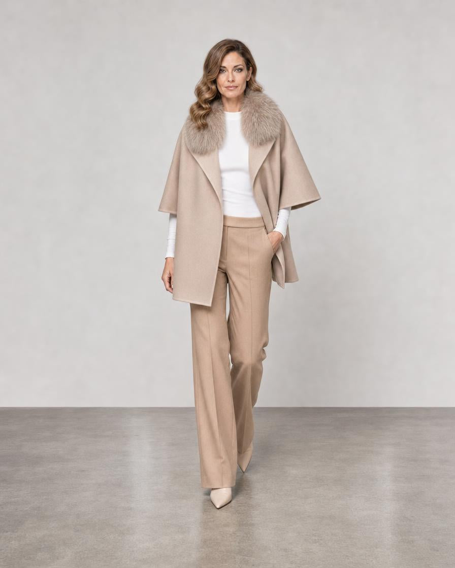 Short Sleeve Jacket - Irish Cream