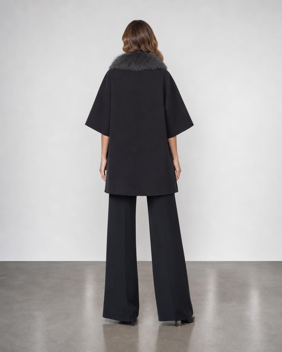 Short Sleeve Jacket - Smoke