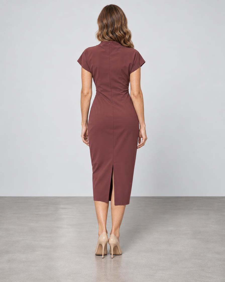 Dress - Bordeaux