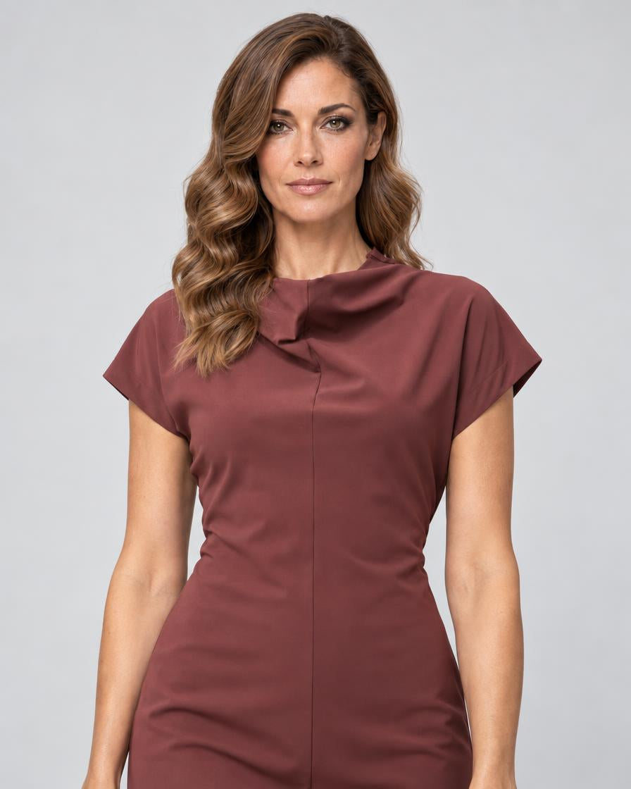 Dress - Bordeaux