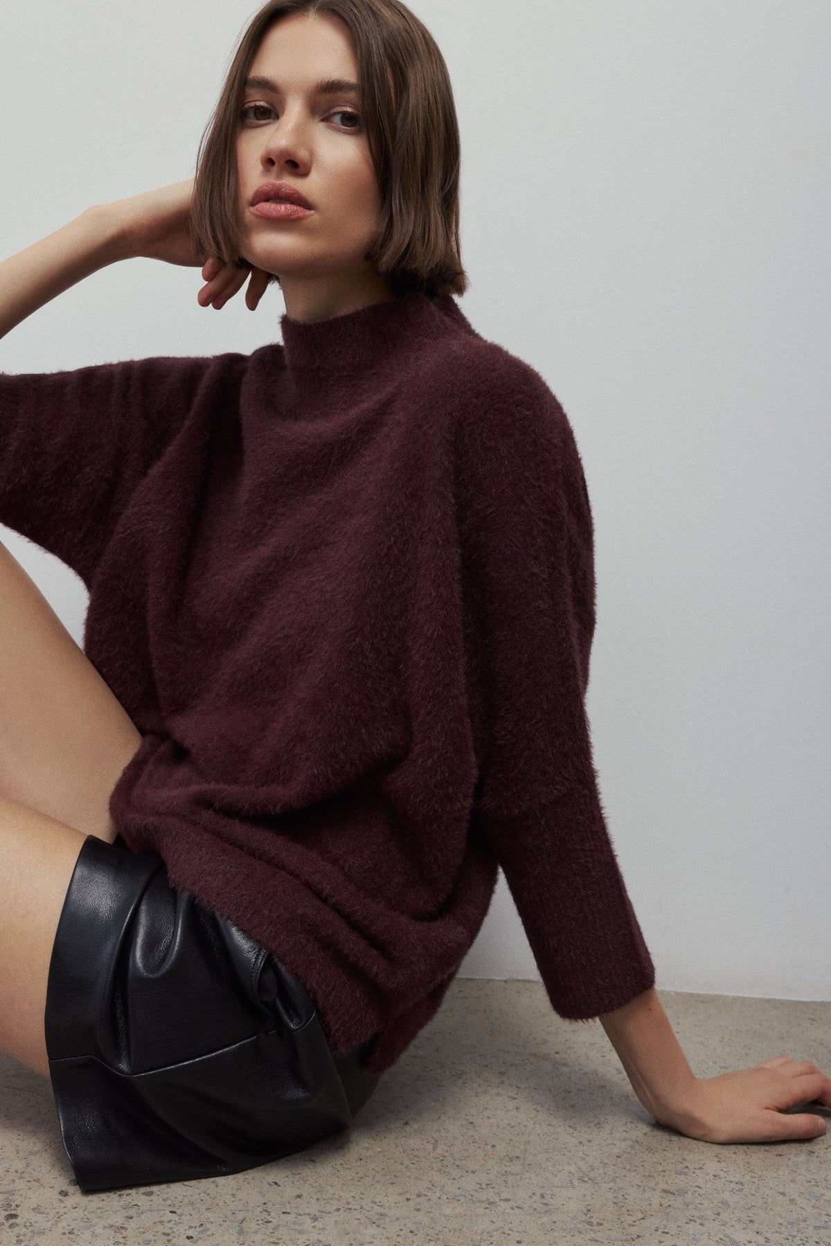 Elise Sweater - Marron
