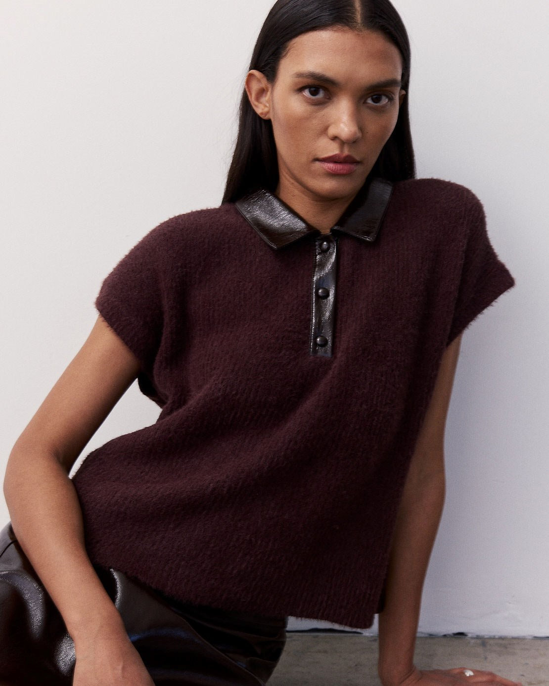 Lydie Sweater - Marron