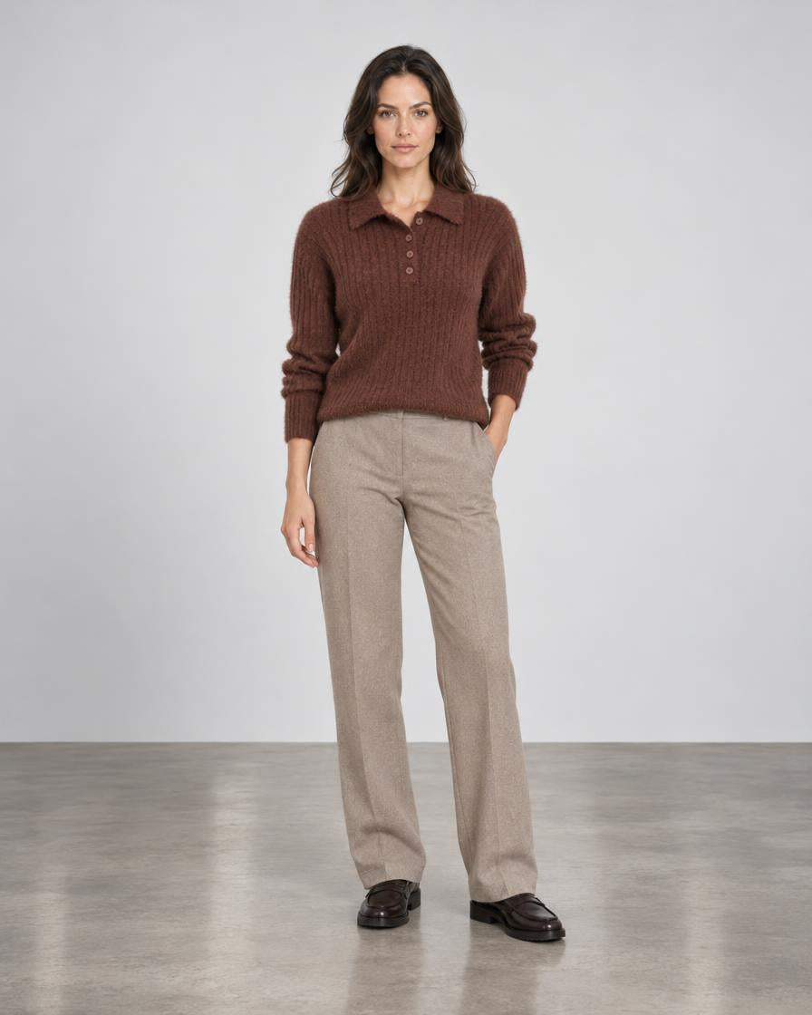 William Sweater - Marron