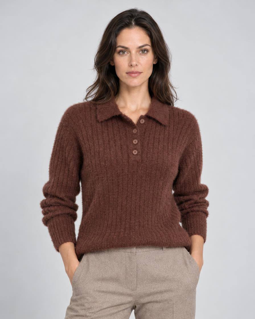 William Sweater - Marron