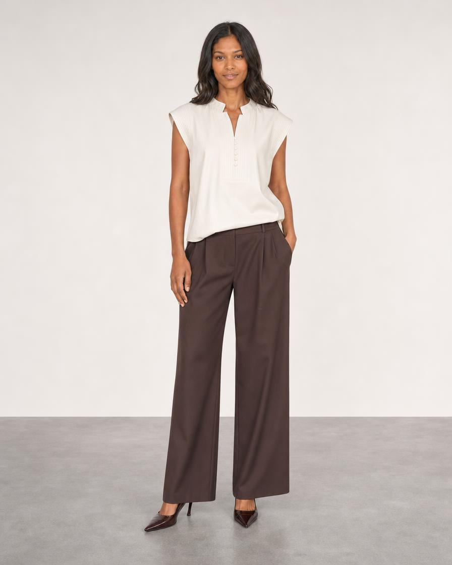Tetra Top - Cream