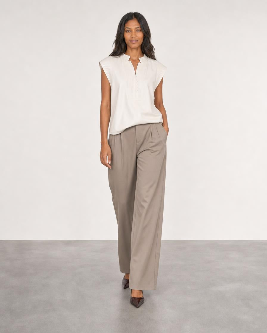 Tetra Top - Cream