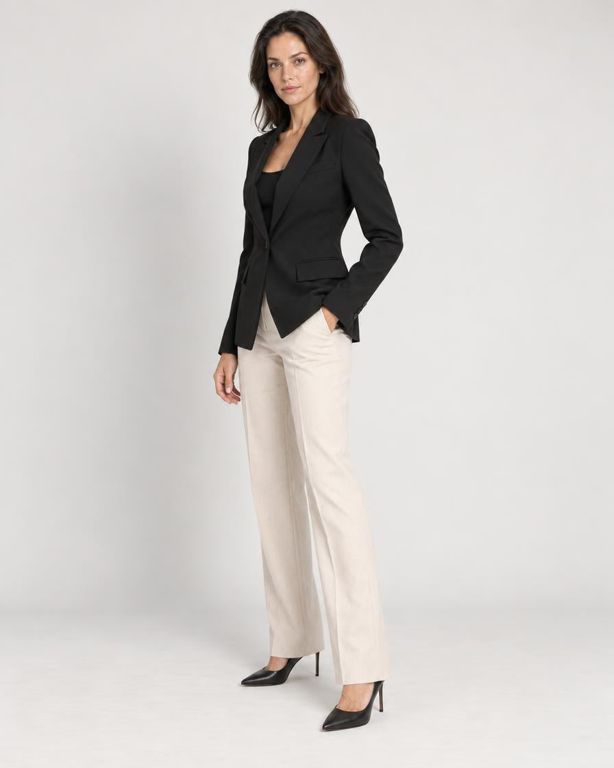 Short Jacket - Black