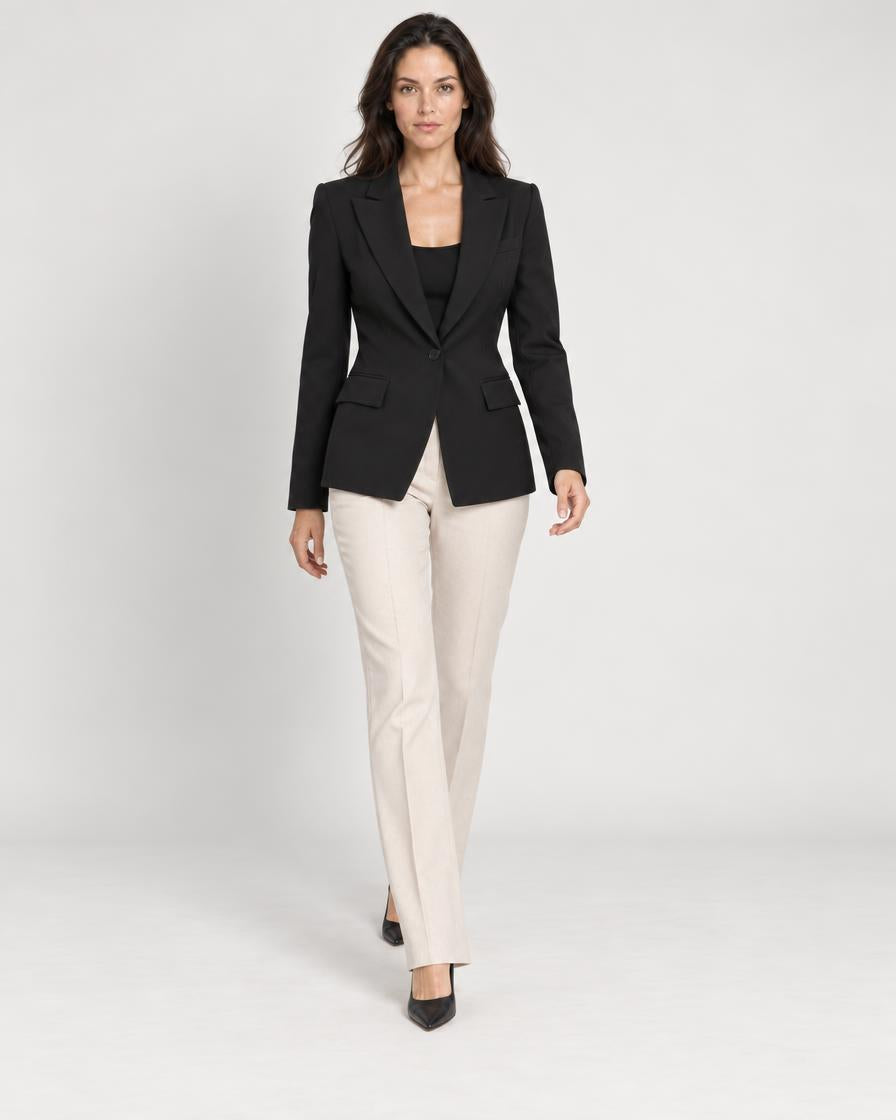 Short Jacket - Black