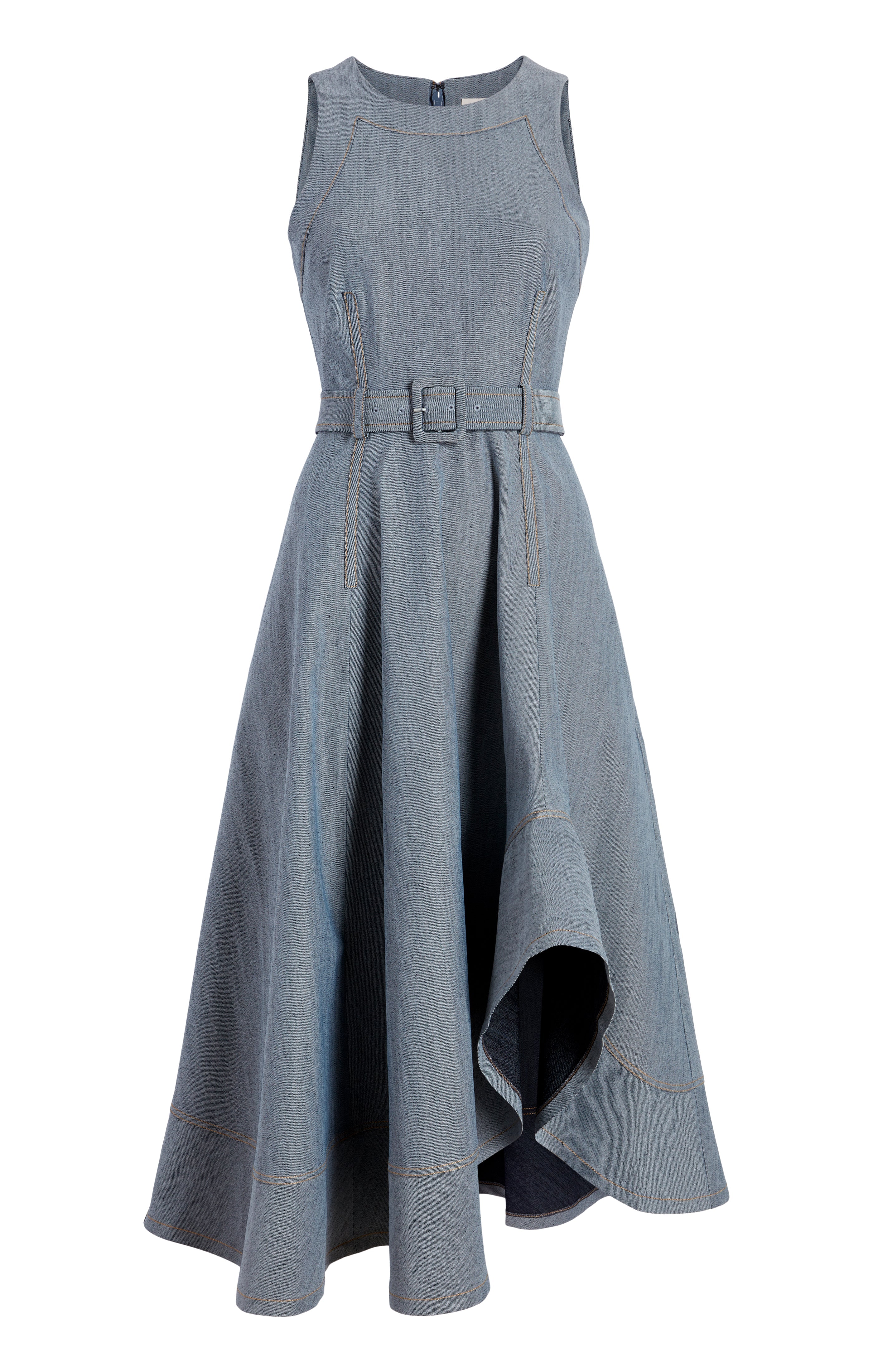 Zelda Dress - Light Indigo