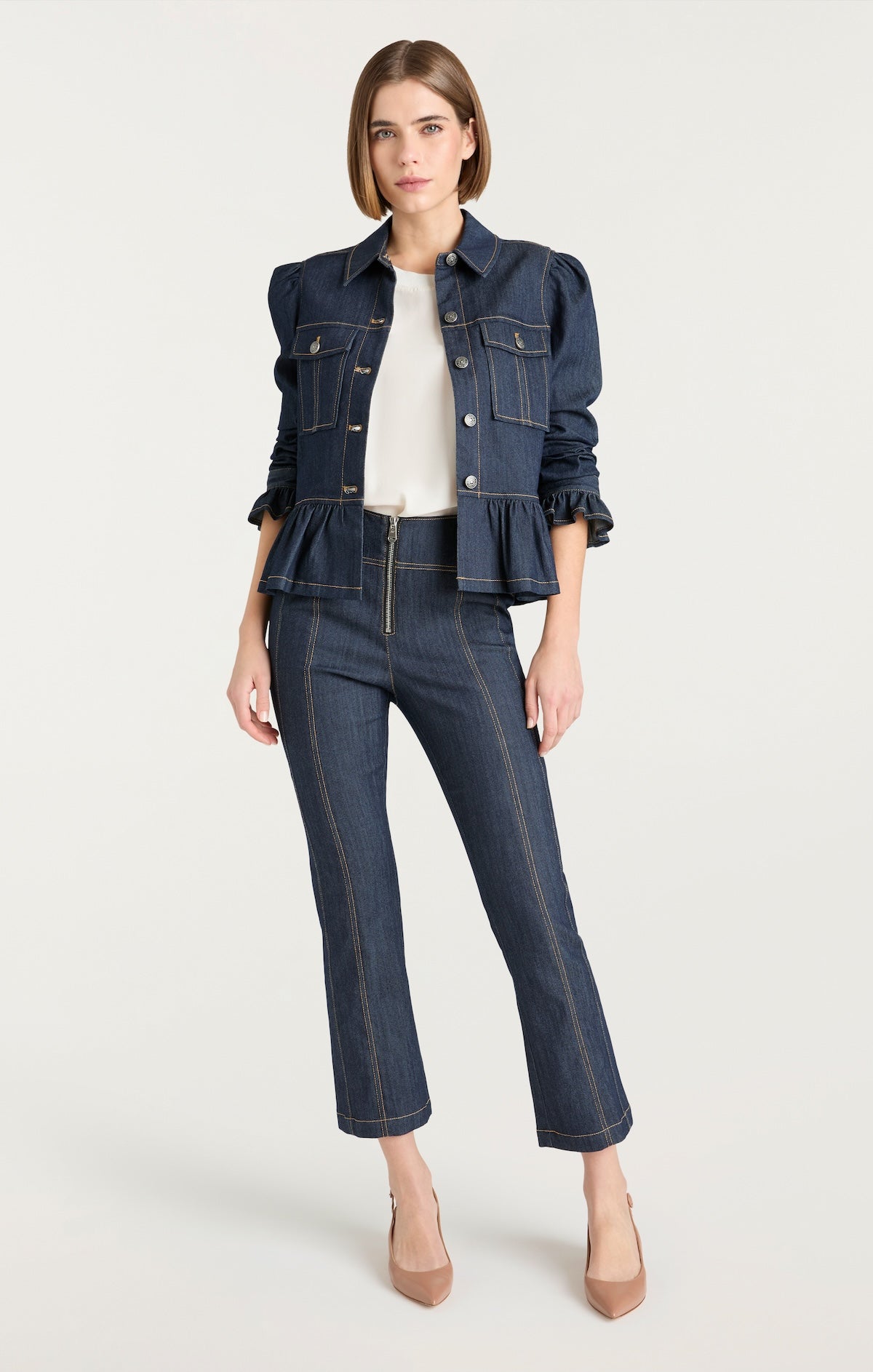 Delanie Jacket - Indigo