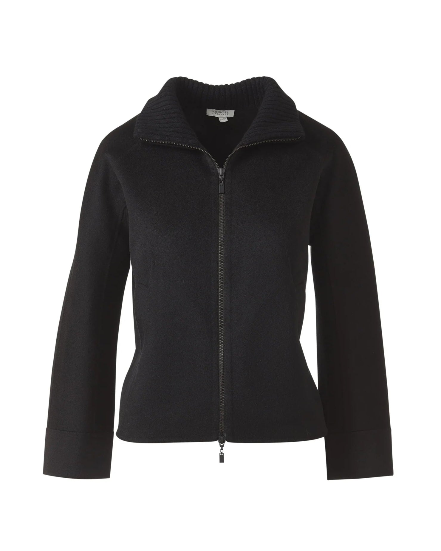 Black jacket on a white background