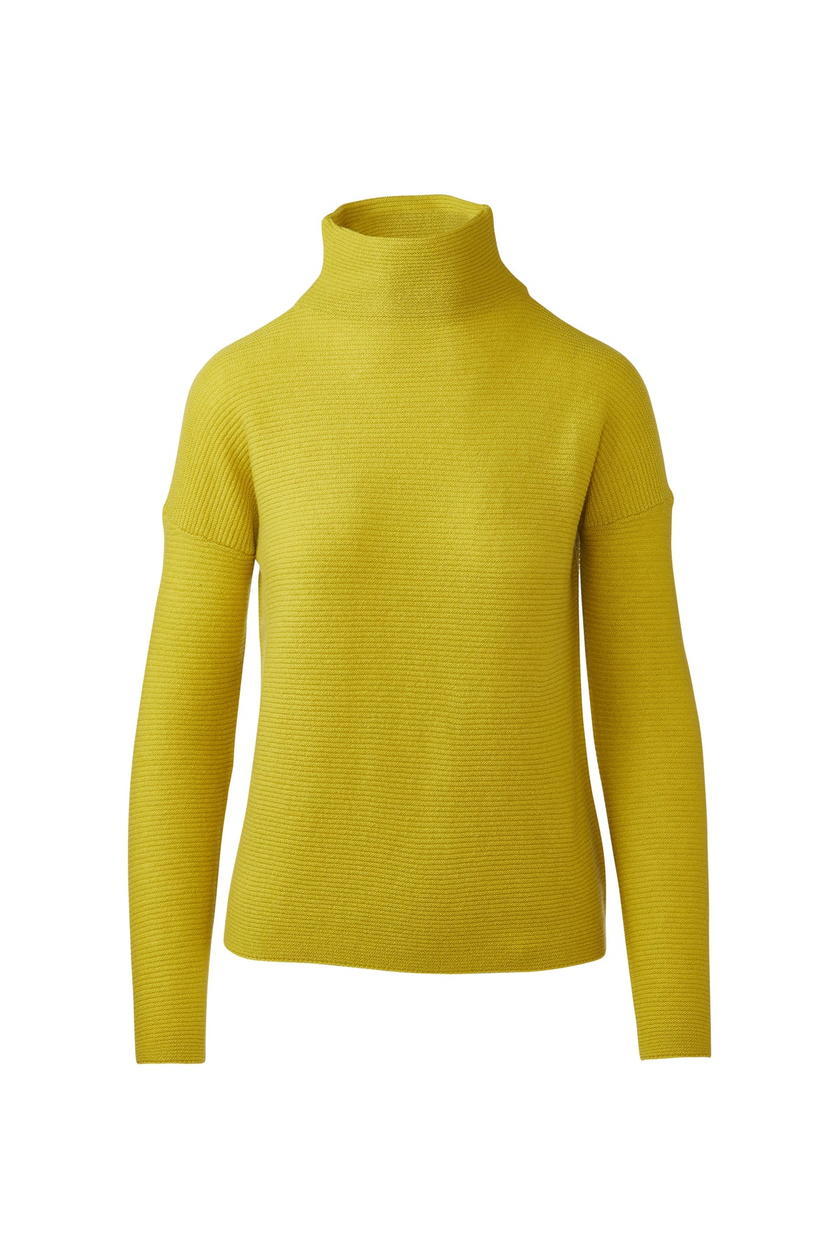 Textured Slouchy Funnel - Citrine