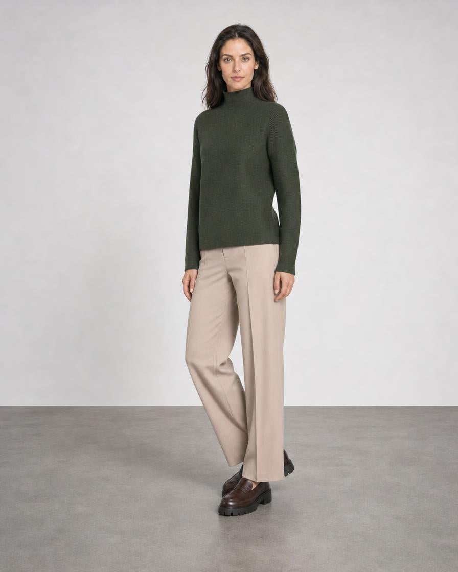Textured Slouchy Funnel - Highland