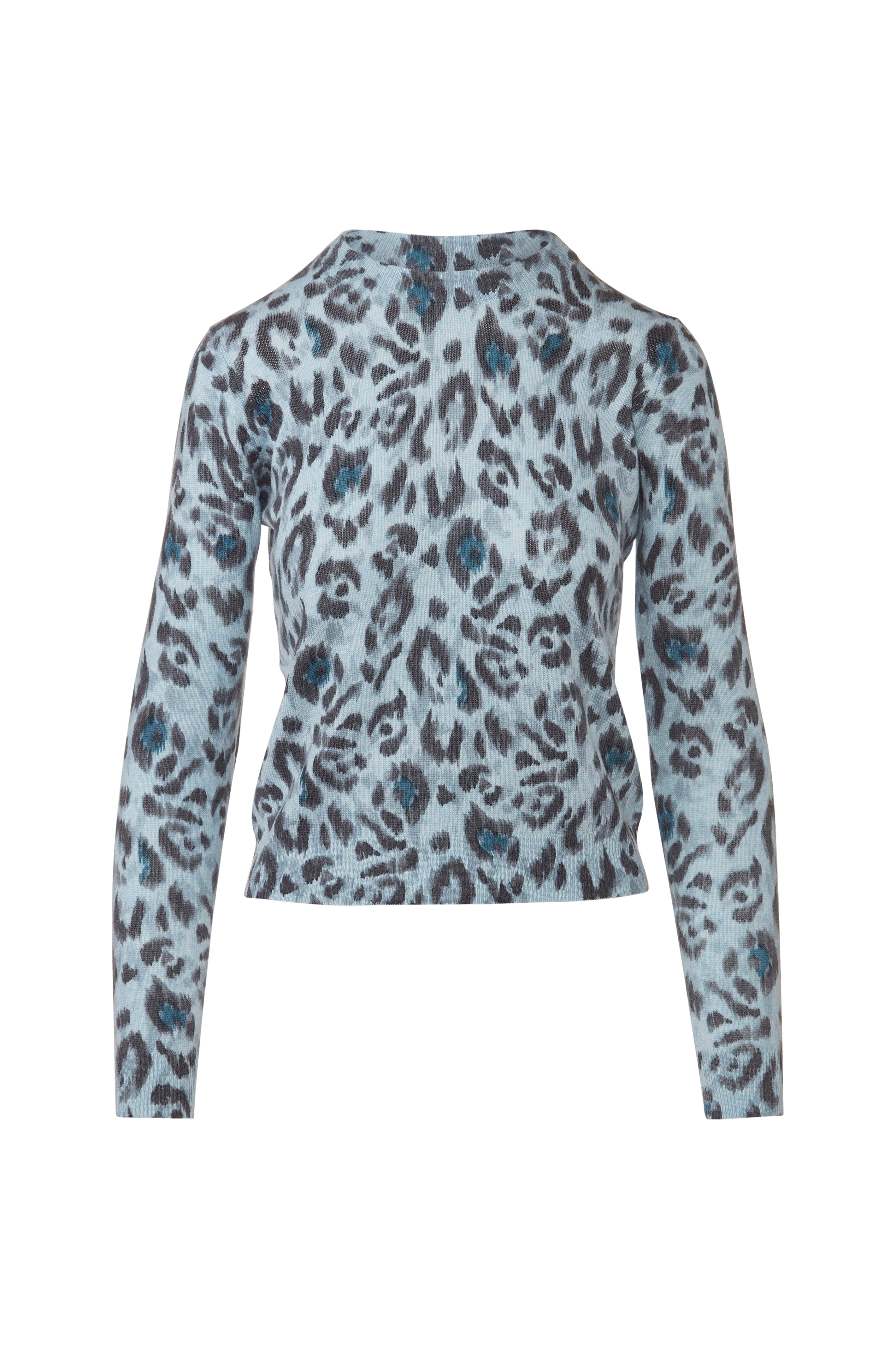 Animal Print Crew - Horizon Multi