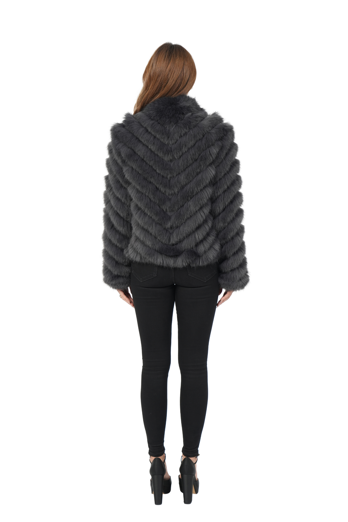 Reversible FF Jacket - Charcoal