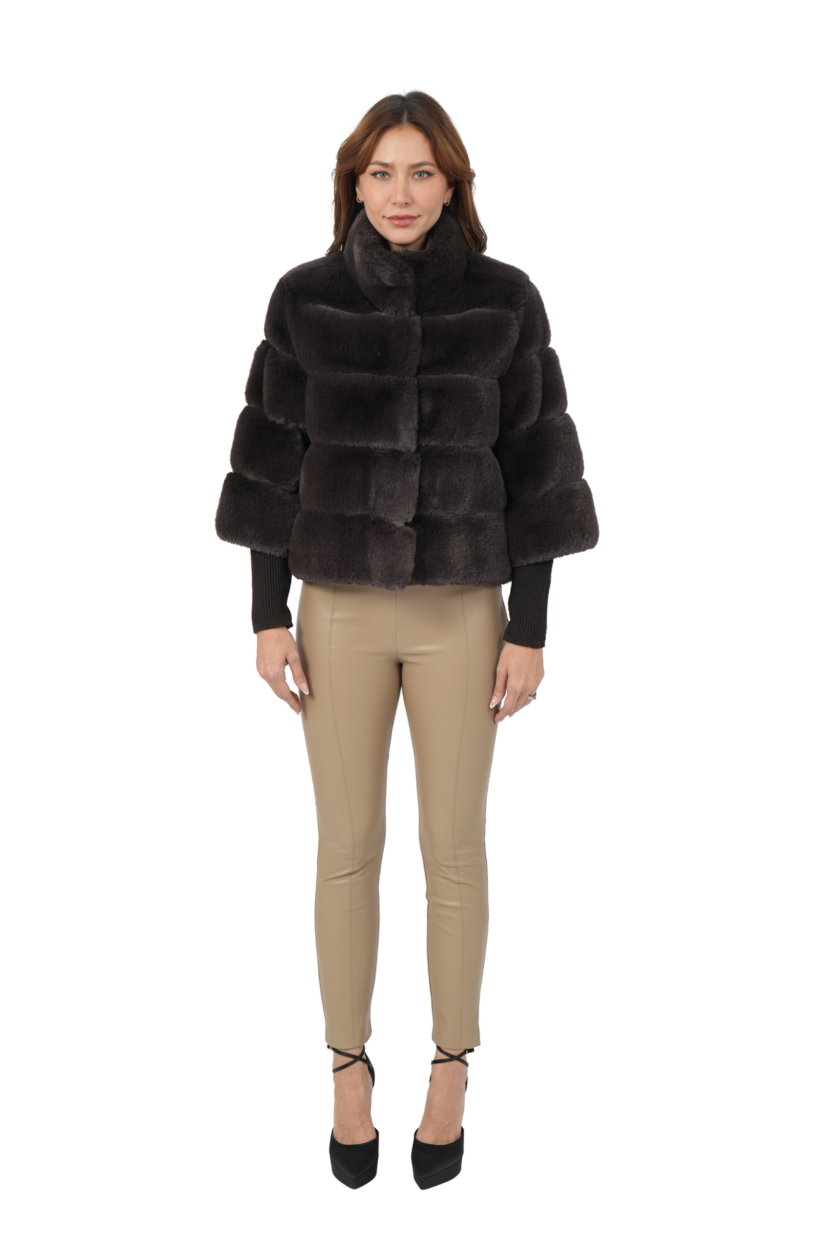 Samantha Jacket - Brown