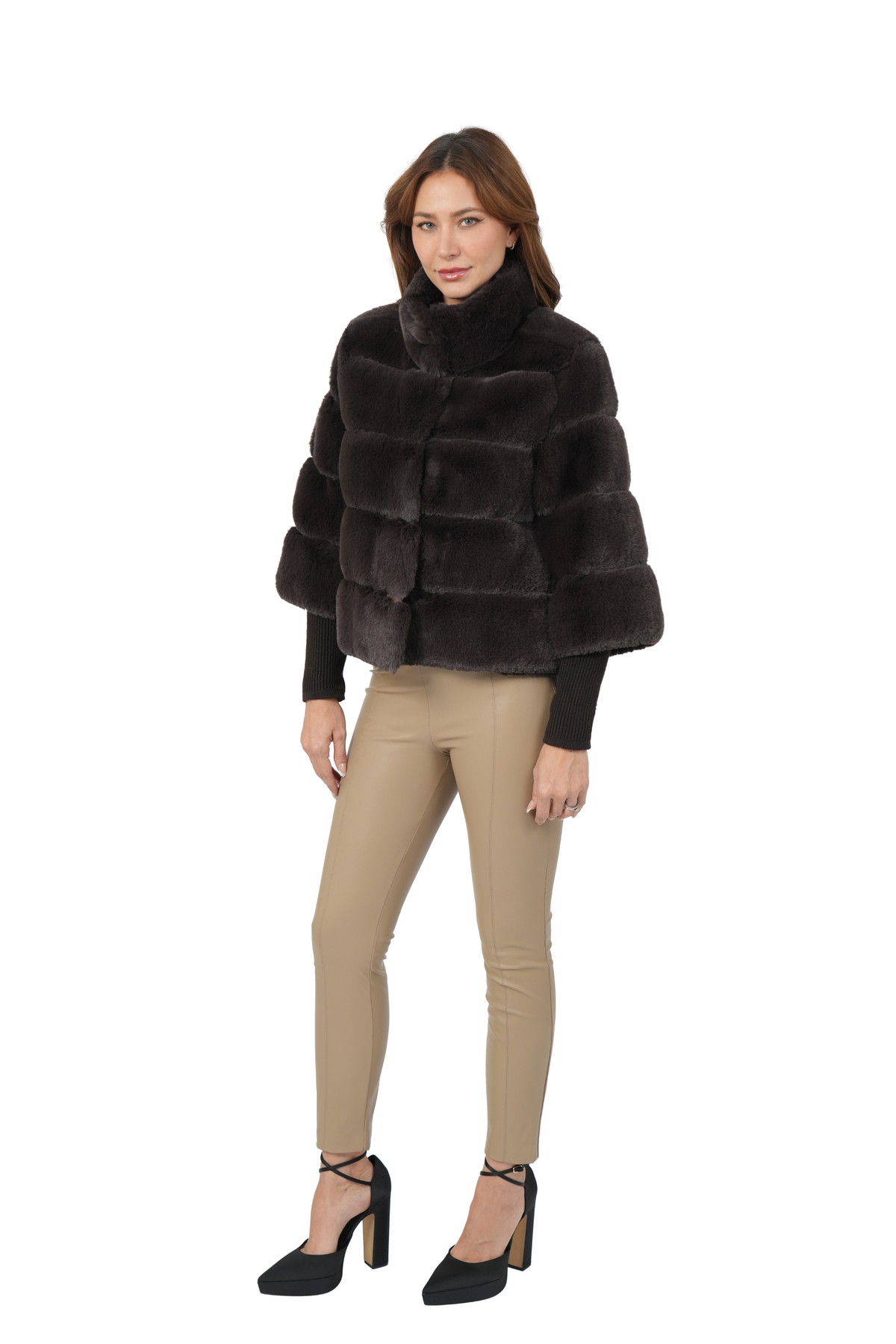 Samantha Jacket - Brown